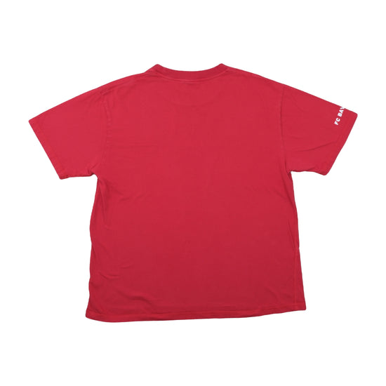 FC Bayern München Fan T-Shirt Deep Red 2XL