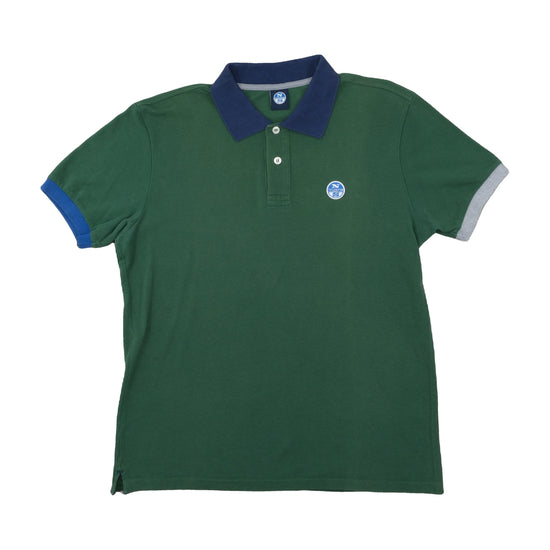 North Sails Piqué Polo Forest Green S