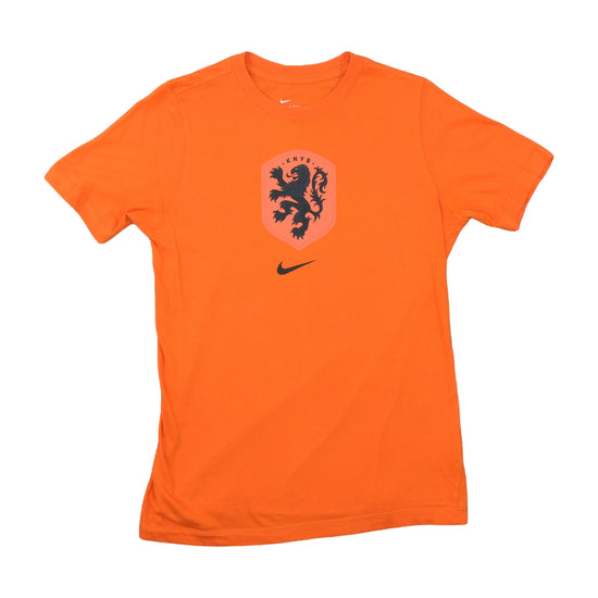 Nike KNVB Netherlands Crest T-Shirt Orange XL