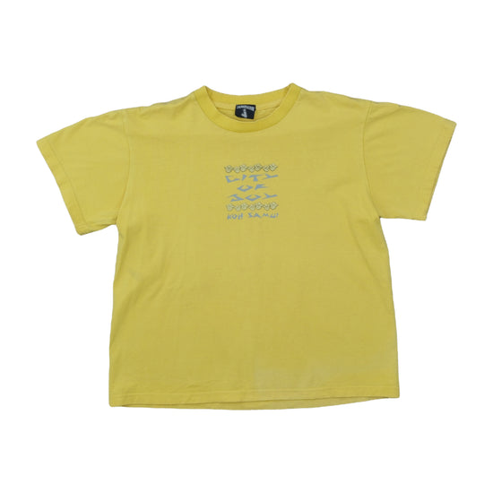 Jason Samui City of Joy Koh Samui Souvenir Tee Yellow XS