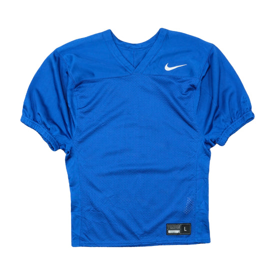 Nike Football Practice Jersey Royal Blue L