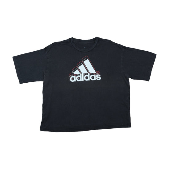Adidas Graphic T-Shirt Faded Black XL