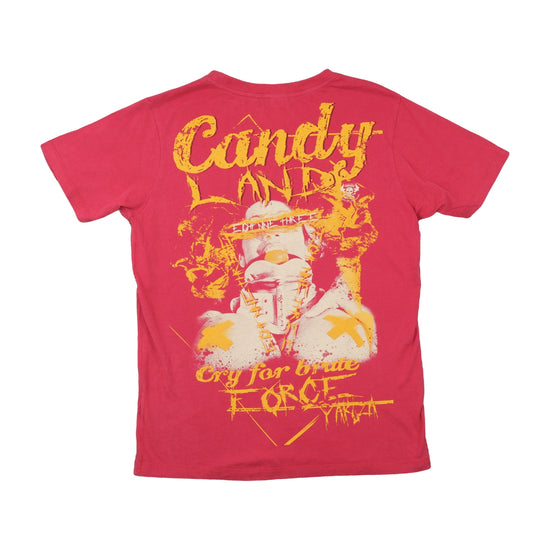 Yakuza Candy Land Graphic T-Shirt Red M