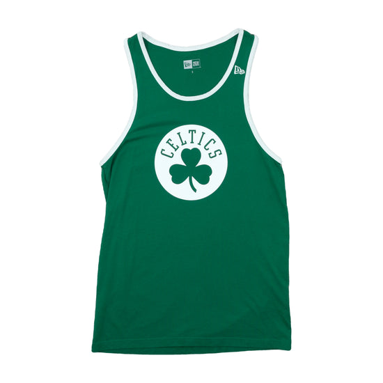 New Era Boston Celtics NBA Tank Top Green S