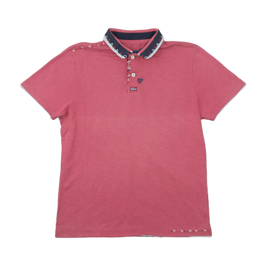 Napapijri Polo Shirt Dusty Rose Pink L