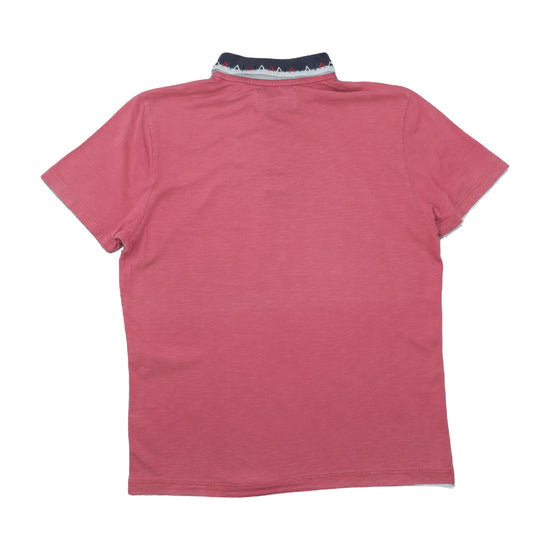 Napapijri Polo Shirt Dusty Rose Pink L