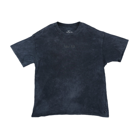 Nike SB The Nike Tee Oversized Acid-Wash T-Shirt Black L