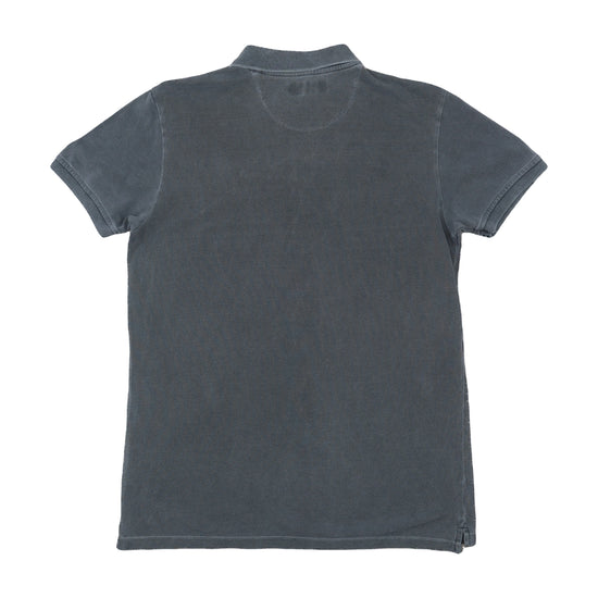 Invicta Polo Shirt Washed Charcoal Gray M