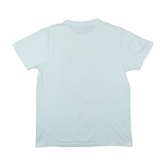 Mister Tee Basketball Graphic T-Shirt White XL