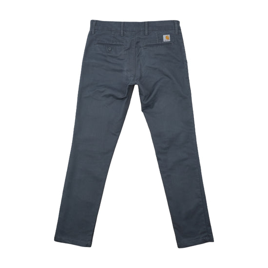 Carhartt WIP Sid Pant Slim Chino Navy