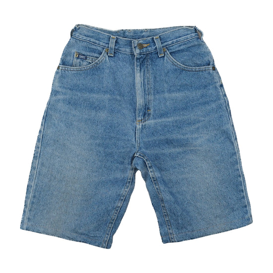 Lee Denim Shorts Medium Wash Blue XXS