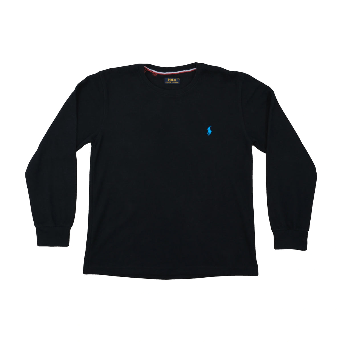 Polo Ralph Lauren Long-Sleeve T-Shirt Black L