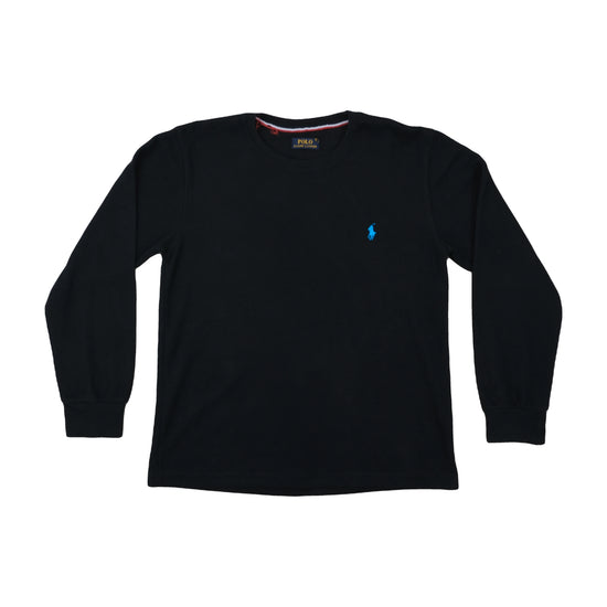 Long-Sleeve T-Shirt Black L