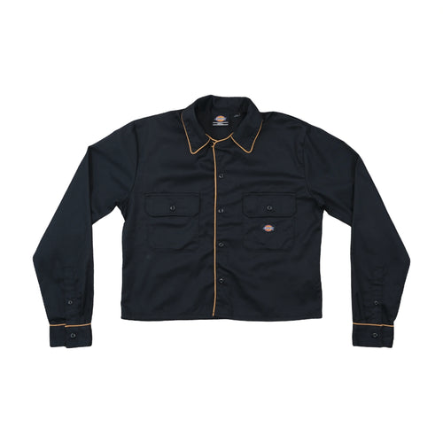 Dickies Chore Jacket Contrast Piping Black S