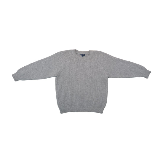 Burberry London Cashmere Crewneck Sweater Heather Grey XS