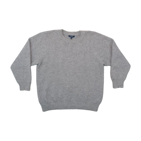 Burberry London Cashmere Crewneck Sweater Heather Grey XS