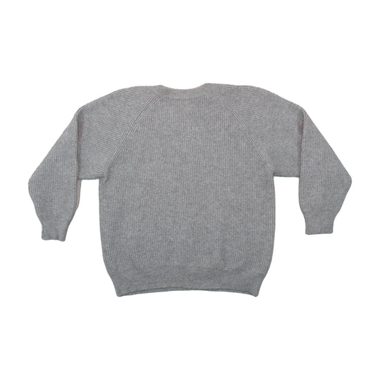 Burberry London Cashmere Crewneck Sweater Heather Grey XS