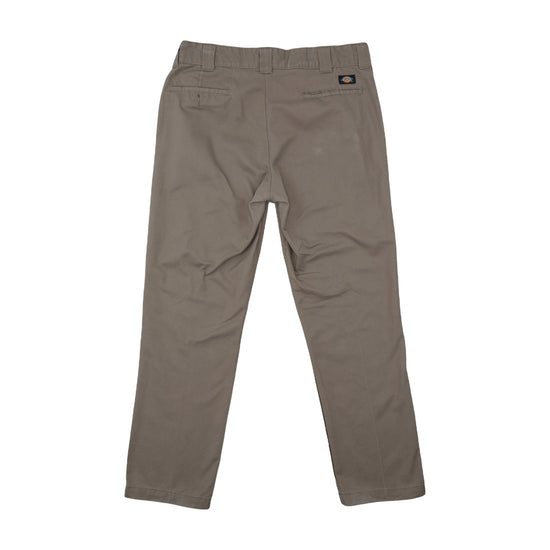 Dickies FLEX Slim Straight Work Pants Beige
