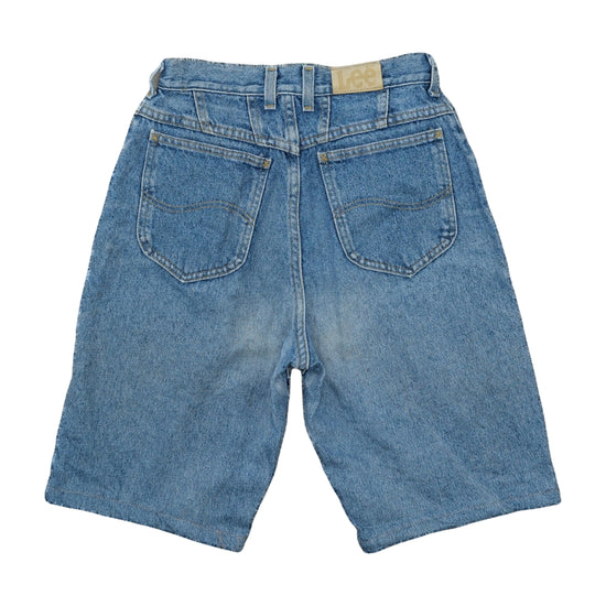Lee Denim Shorts Medium Wash Blue XXS