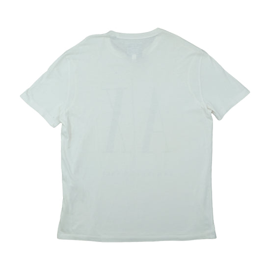Armani Exchange ICON PERIOD Graphic T-Shirt White L