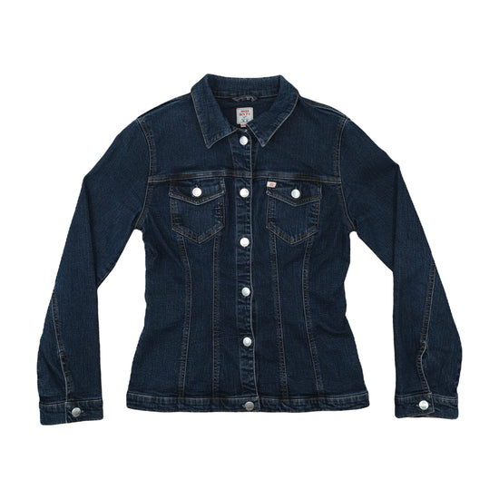 Miss Sixty Style Brink Denim Jacket Dark Indigo Blue M