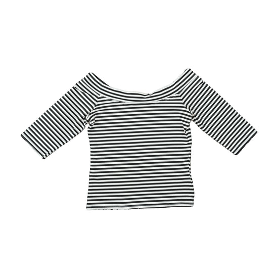 Pimkie Long-Sleeve T-Shirt Black M