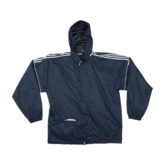 Adidas Trefoil Windbreaker Jacket Navy L