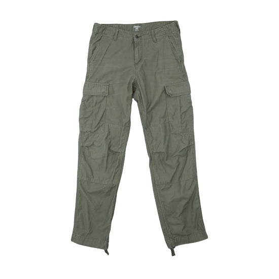 Carhartt WIP Regular Cargo Pant Washed Olive Green