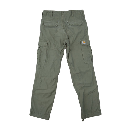 Carhartt WIP Regular Cargo Pant Washed Olive Green