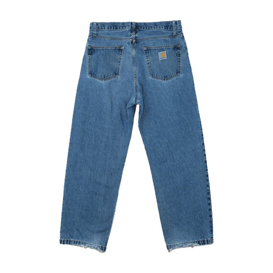 Carhartt WIP Landon Pant Relaxed Straight Medium Stonewash Blue