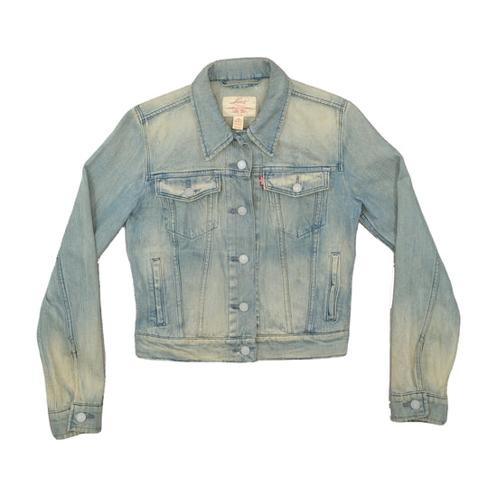 Levi's Positively Superior Denim Jacket Light Blue S