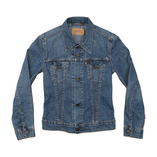 Levi's Trucker Jacket Stonewash Blue S