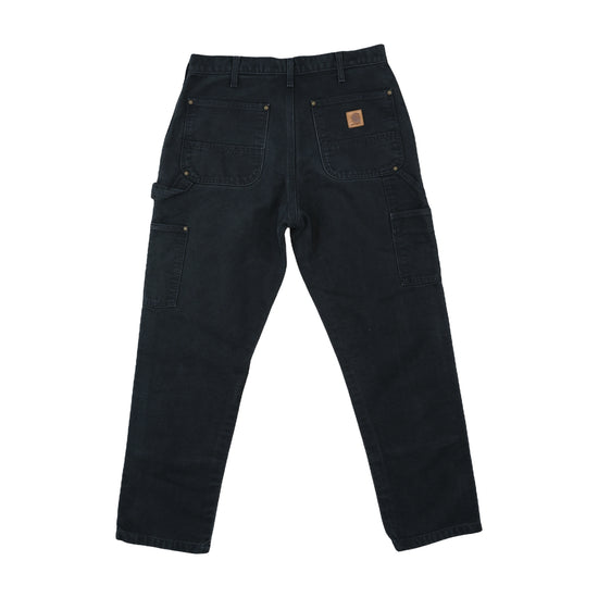 Carhartt B136 Double-Front Logger Pants Faded Black M