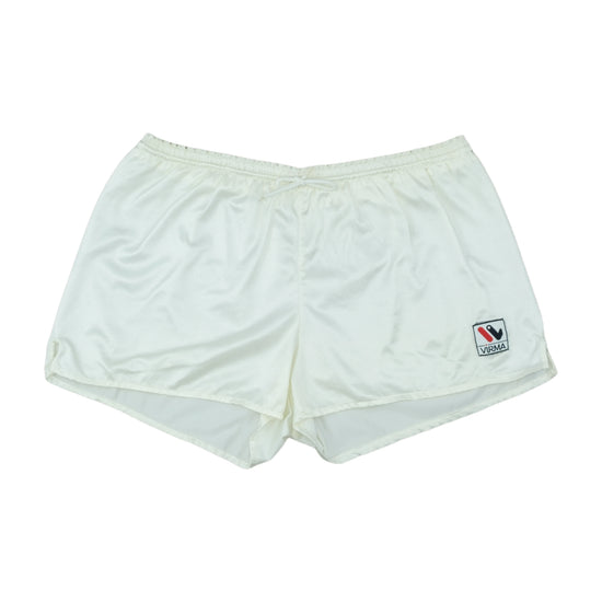 Virma Vintage Athletic Shorts Cream White
