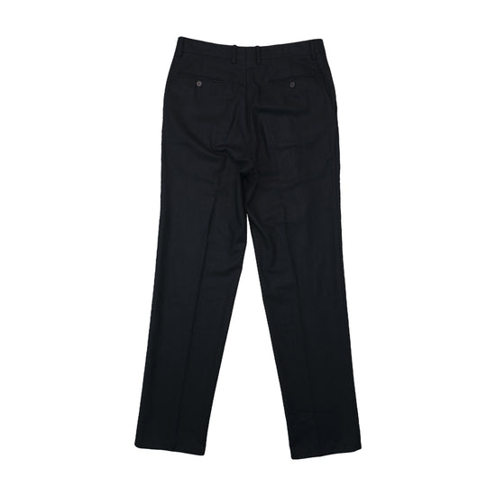i maschi Straight Leg Dress Trousers Charcoal Gray L