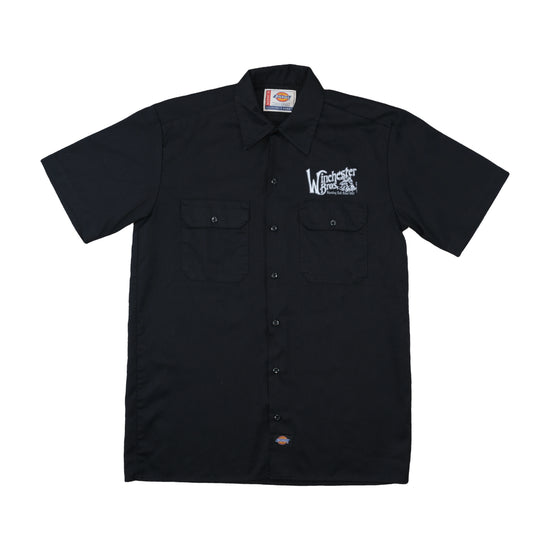 Dickies Winchester Bros Work Shirt Black M