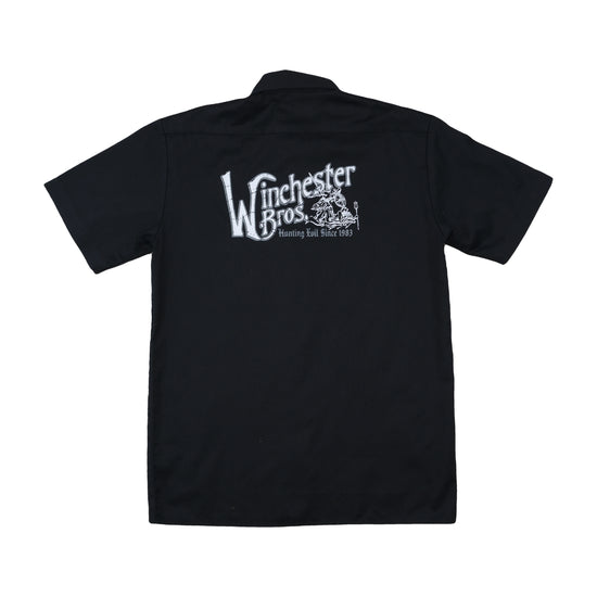 Dickies Winchester Bros Work Shirt Black M