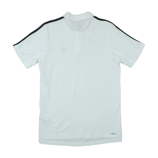 Adidas Performance Essentials Climalite Polo White M