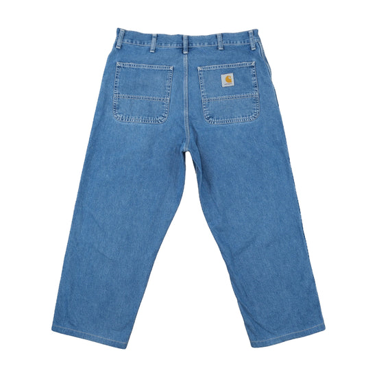Carhartt WIP Simple Pant Relaxed Straight Jeans Blue L