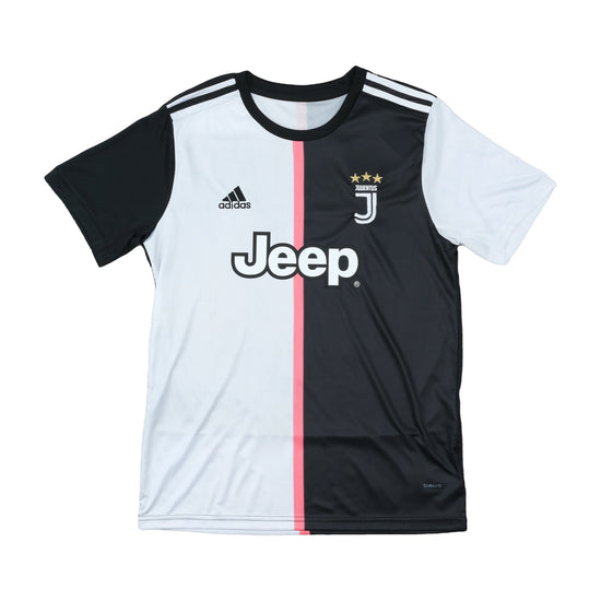 Adidas Juventus 2019/20 Home Jersey De Ligt #4 Black