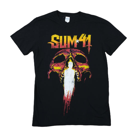 Sum 41 Order in Decline World Tour T-Shirt Black M