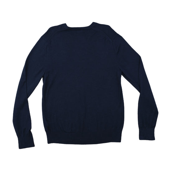Calvin Klein Fine Knit Crew Neck Sweater Navy L