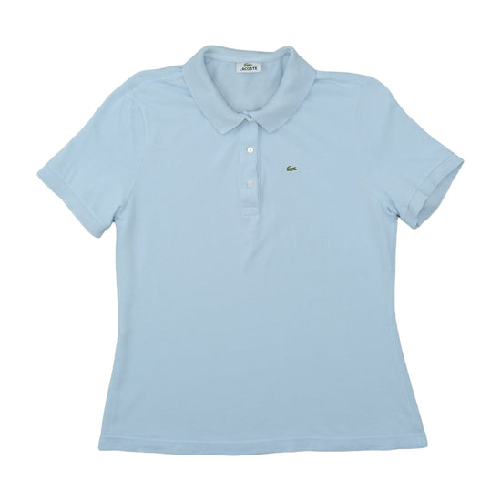 Lacoste Polo Shirt Pale Sky Blue L