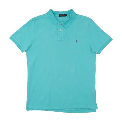 Polo Ralph Lauren Polo Shirt Turquoise Mint Green M