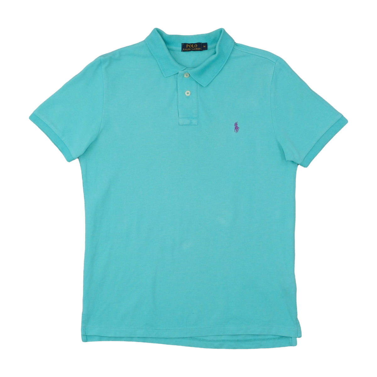 Polo Ralph Lauren Polo Shirt Turquoise Mint Green M