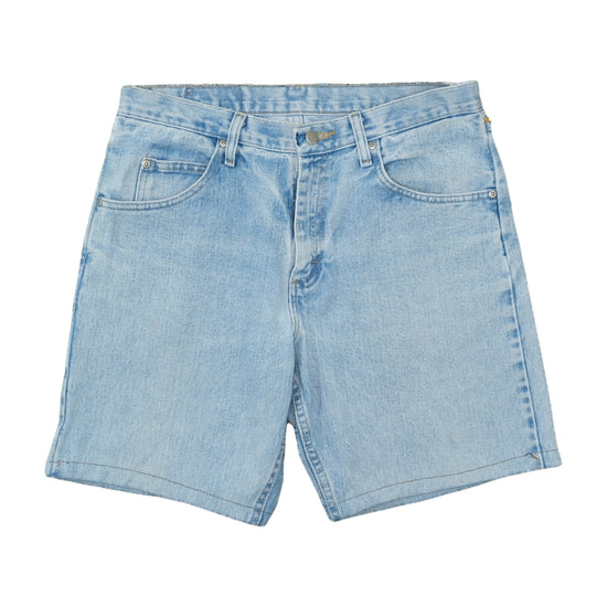 Wrangler Relaxed Fit Denim Shorts Light Stonewash Blue M