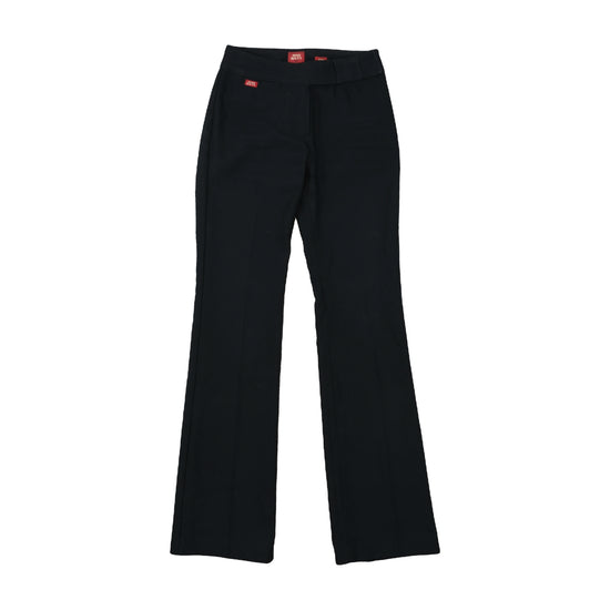 Miss Sixty Bootcut Low-Rise Trousers Black XXS