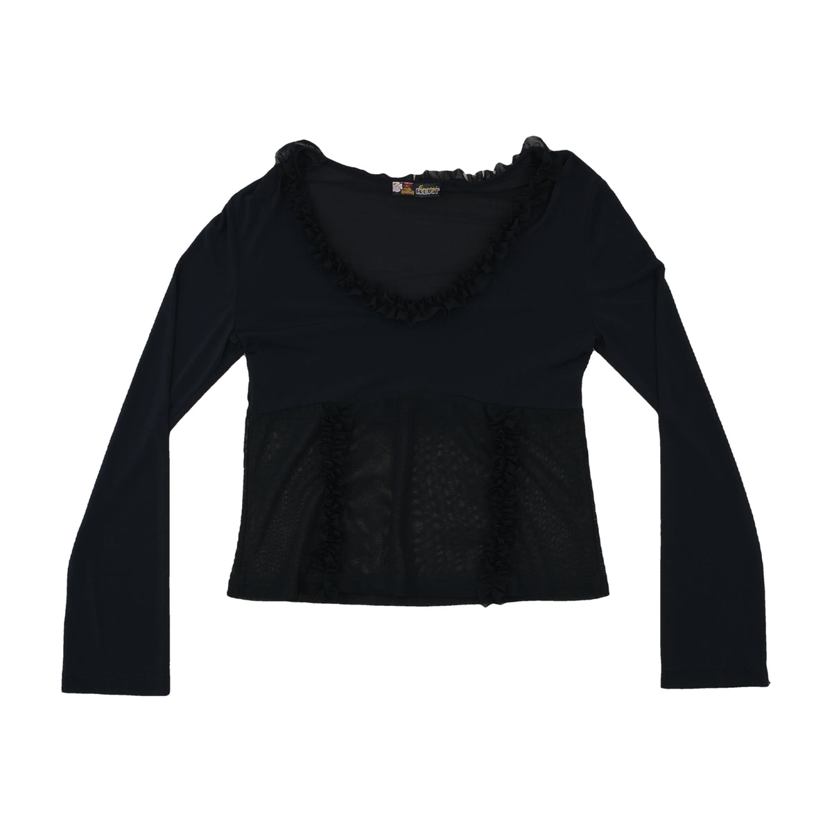 Emozioni Beat Long-Sleeve T-Shirt Black M