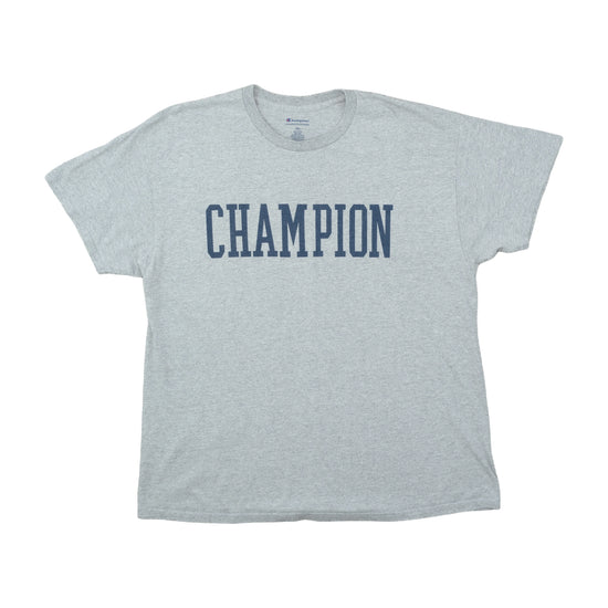Champion Authentic Athleticwear T-Shirt Heather Grey