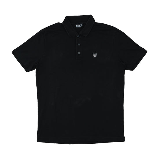 EA7 Emporio Armani Polo Shirt Black S